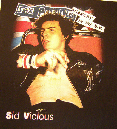 PARCHE SID VICIOUS